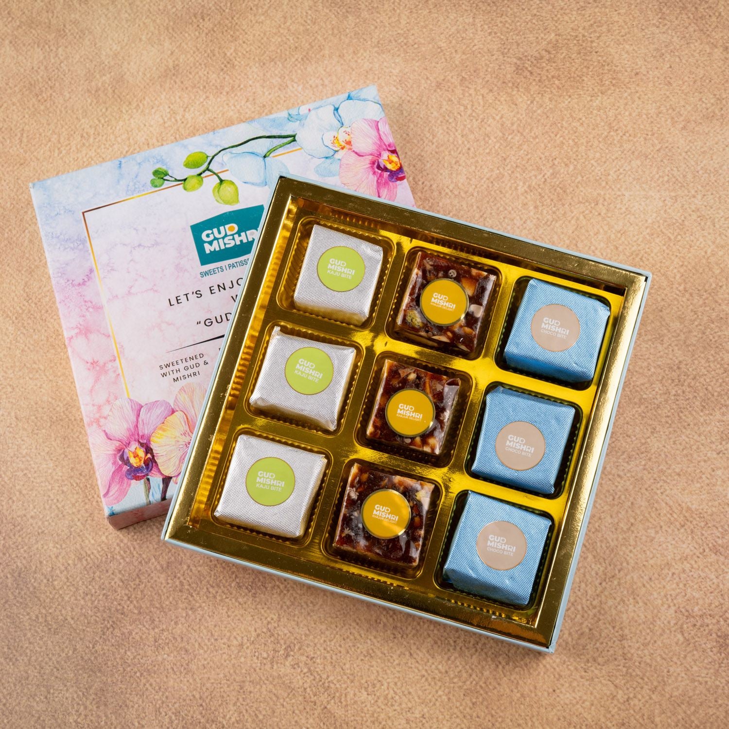 Mixed Bite Boxes - Gud Mishri