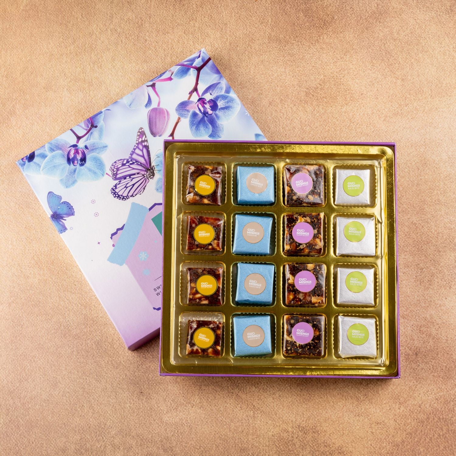 Mixed Bite Boxes - Gud Mishri