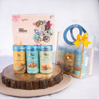 Cookies, Namkeen, Chana Badam Barfi, and Dryfruit (Plastic Bag-01)