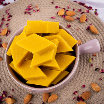 Kesar Badam Katli