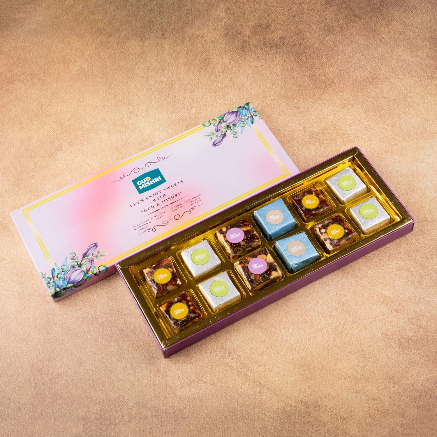 Mixed Bite Boxes - Gud Mishri