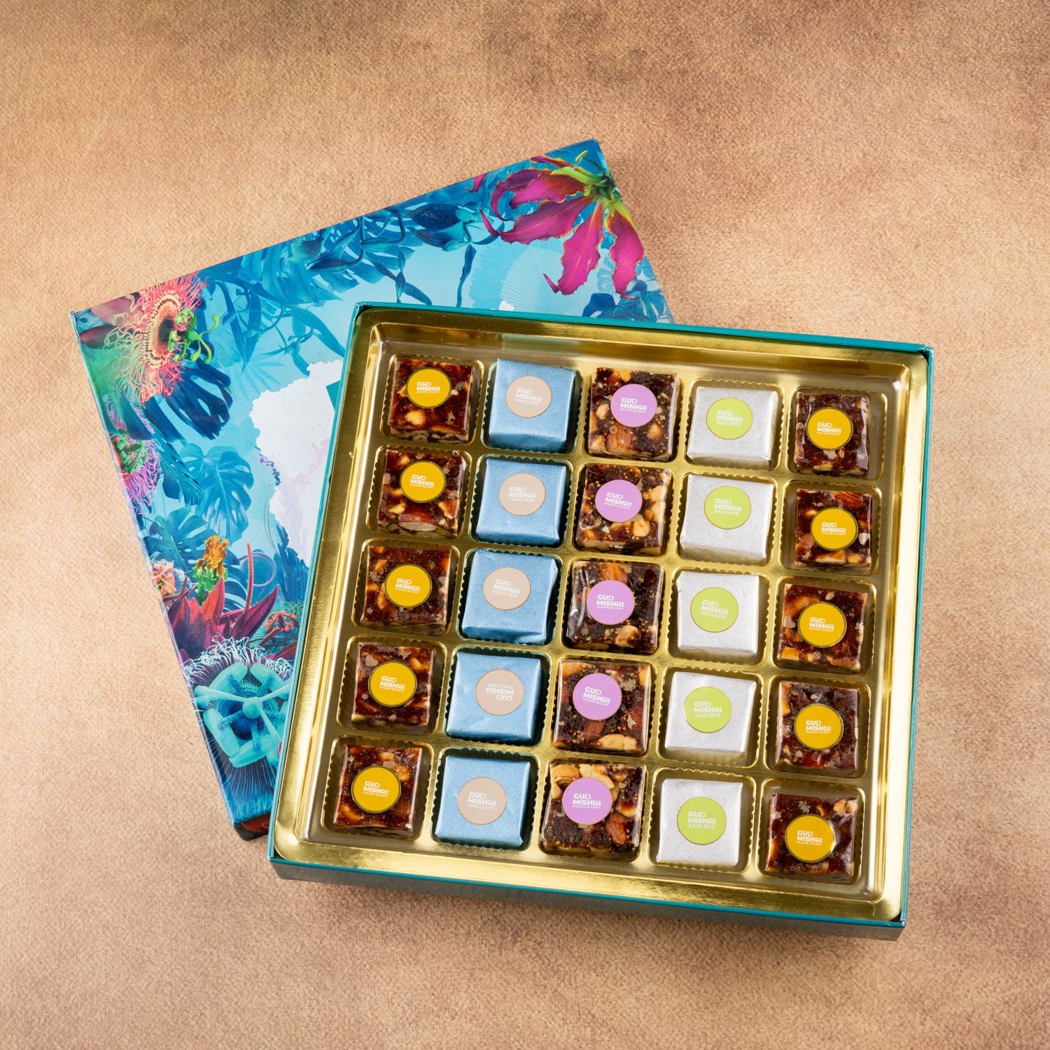 Mixed Bite Boxes - Gud Mishri