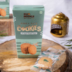 Honey Oats Cookies (150gm) - Gud Mishri