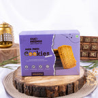 Aata Patti Mishri Cookies (220 gm) - Gud Mishri