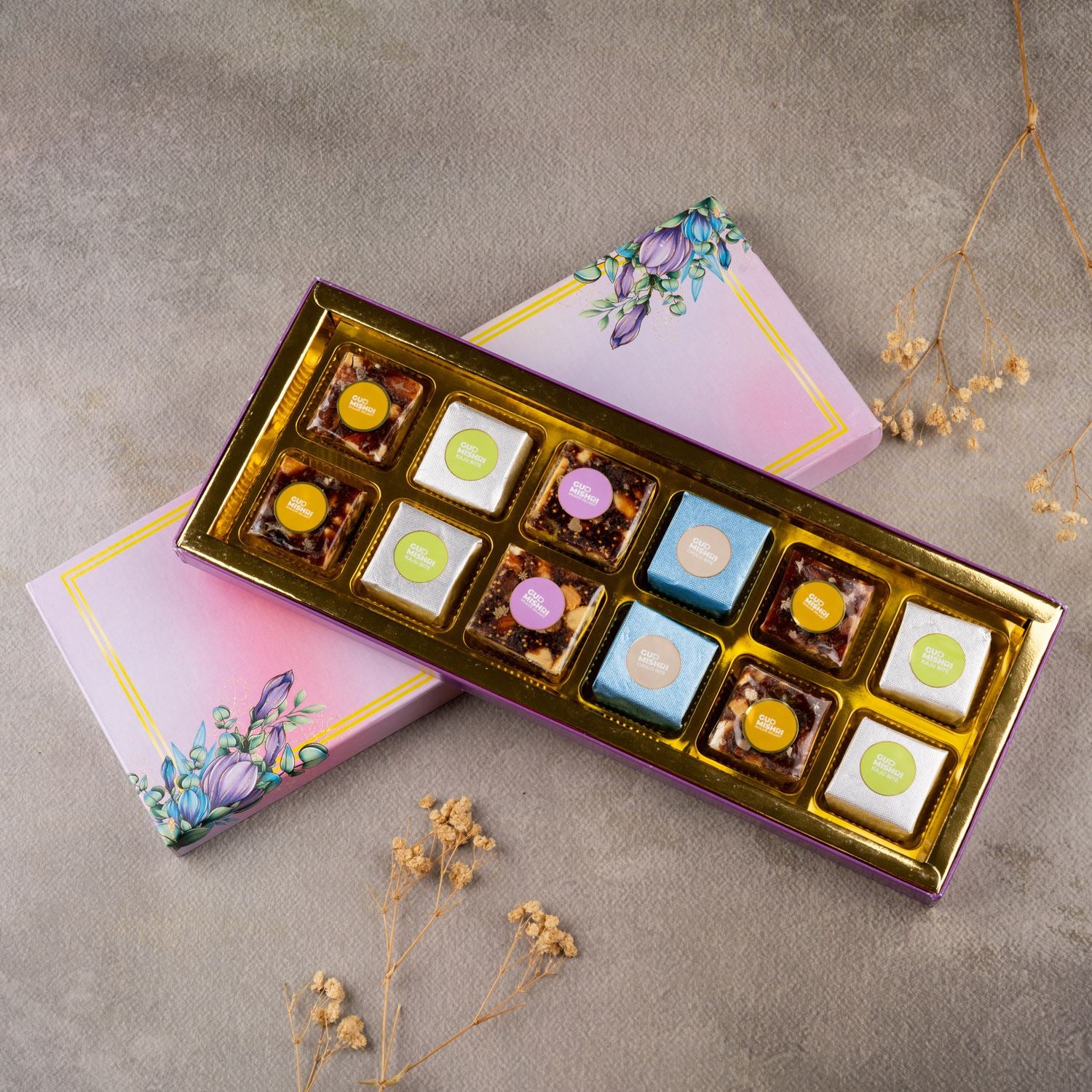 Mixed Bite Boxes - Gud Mishri