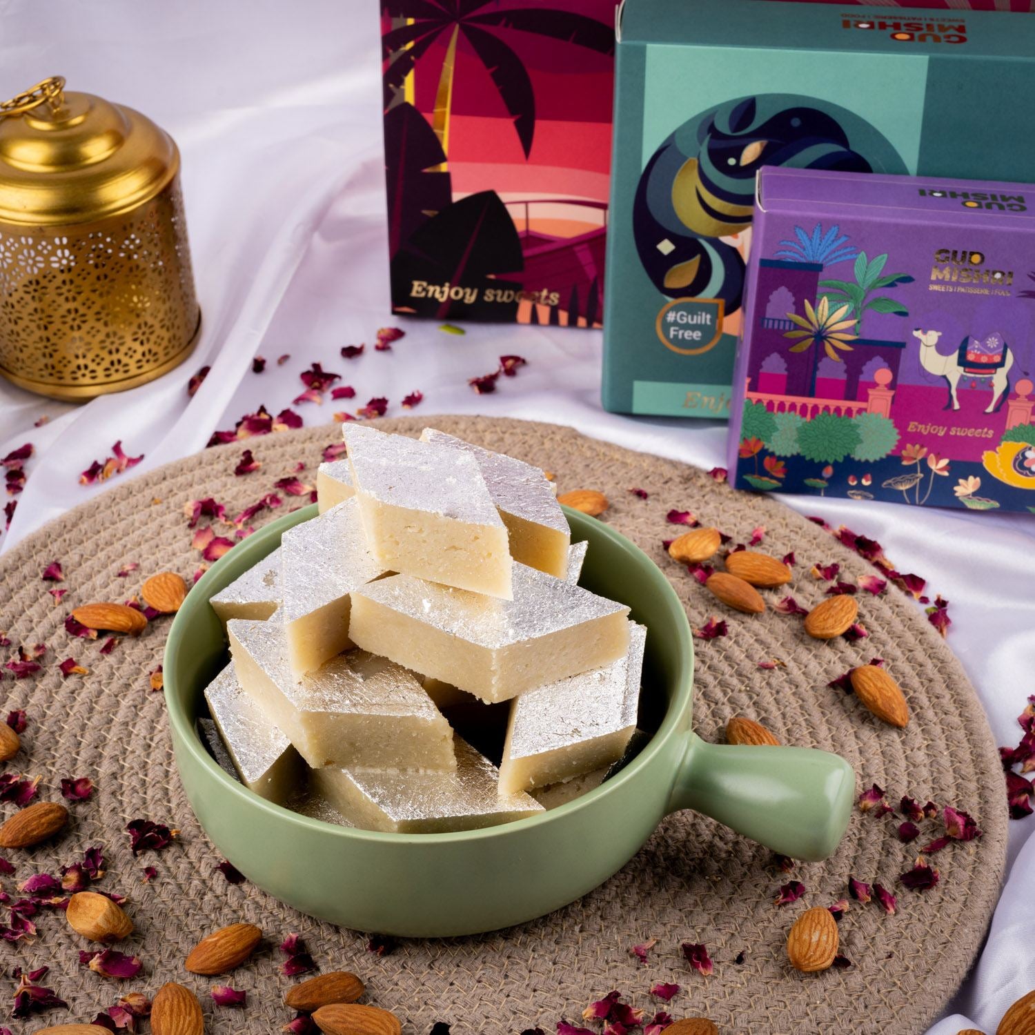 Badam Katli - Gud Mishri