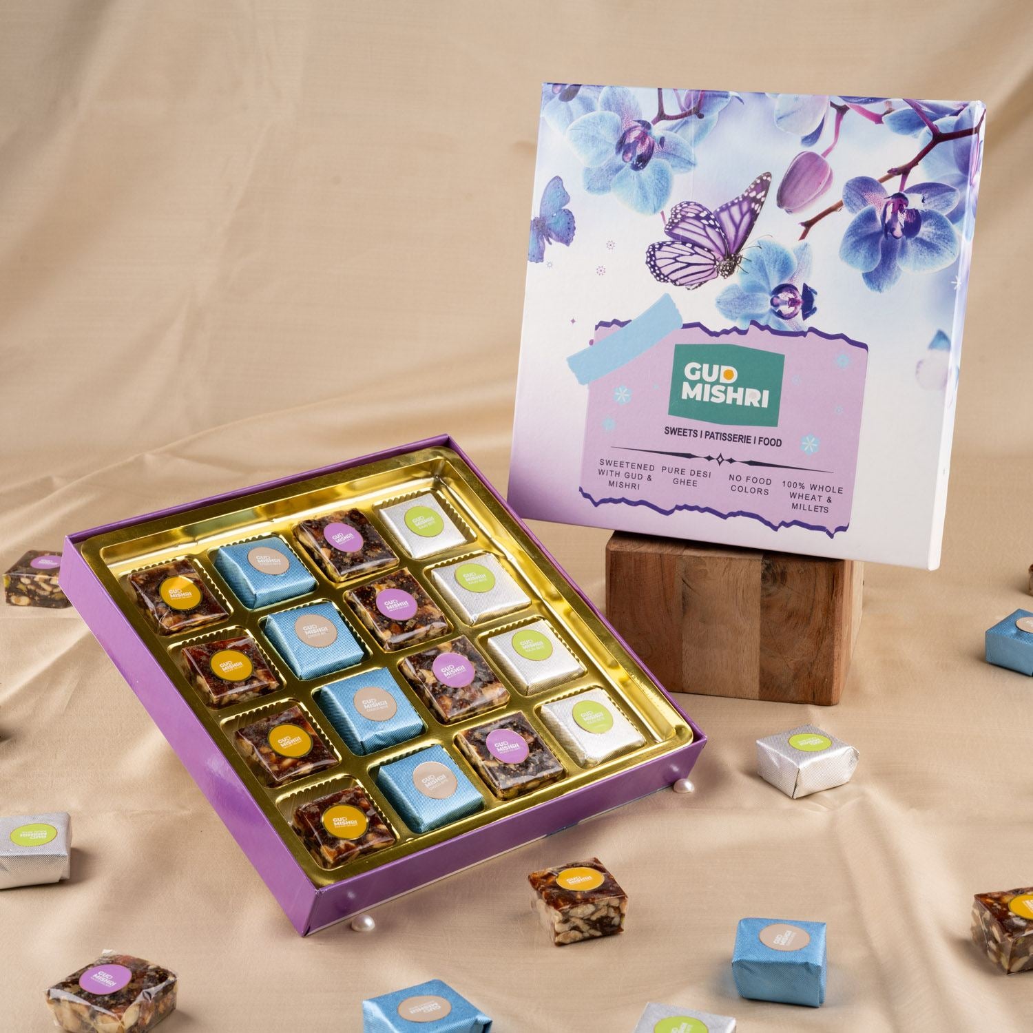 Mixed Bite Boxes - Gud Mishri