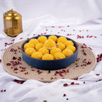Kesar Kanpuri Laddu - Gud Mishri