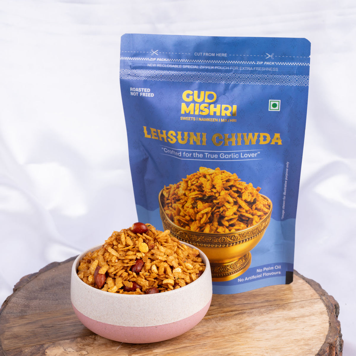 Leshuni Chiwda (200gm)
