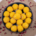 Kesar Kanpuri Laddu - Gud Mishri