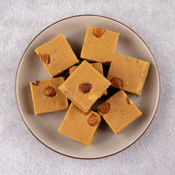 Chana Badam Barfi