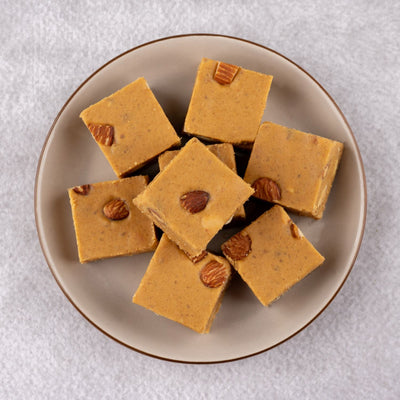 Chana Badam Barfi