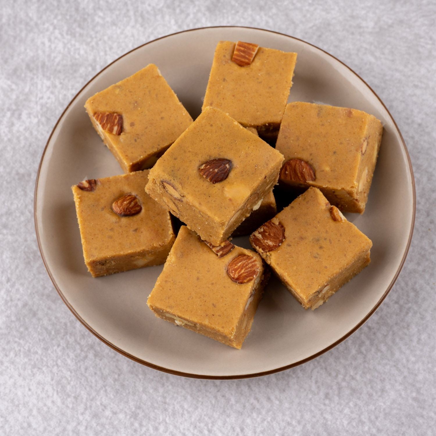 Chana Badam Bite Boxes - Gud Mishri