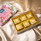 Chana Badam Bite Boxes - Gud Mishri
