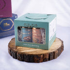 Gift Box - MD | Bikaneri Bhujia, Milky Mathri, Khatta Mitta, Methi Mathri, Aata Gud Petha - Gud Mishri