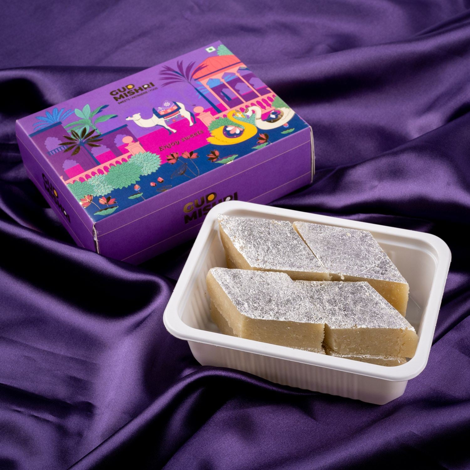 Badam Katli - Gud Mishri