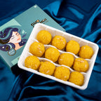 Kesar Kanpuri Laddu - Gud Mishri