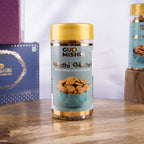 Gift Box - MD | Bikaneri Bhujia, Milky Mathri, Khatta Mitta, Methi Mathri, Aata Gud Petha - Gud Mishri