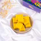 Kesar Mawa Barfi - Gud Mishri
