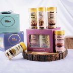 Gift Box - DFD | Kaju, Badam, Kismis, Pista, Mix Seeds Crunchy - Gud Mishri