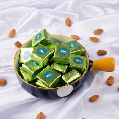 Gud Chana Badam Barfi