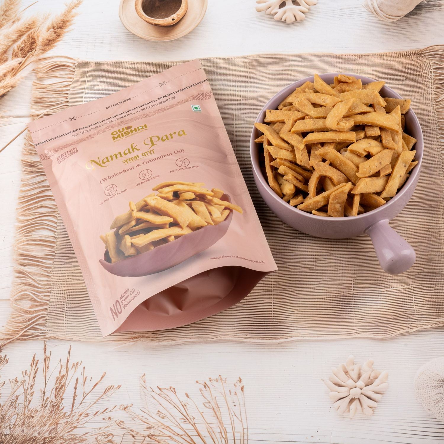 Namak Para (400gm) - Gud Mishri