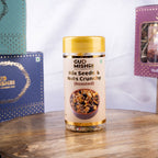 Gift Box - DFD | Kaju, Badam, Kismis, Pista, Mix Seeds Crunchy - Gud Mishri