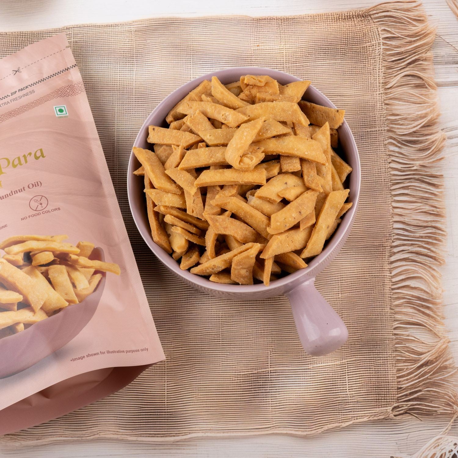 Namak Para (400gm) - Gud Mishri