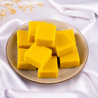 Kesar Mawa Barfi - Gud Mishri