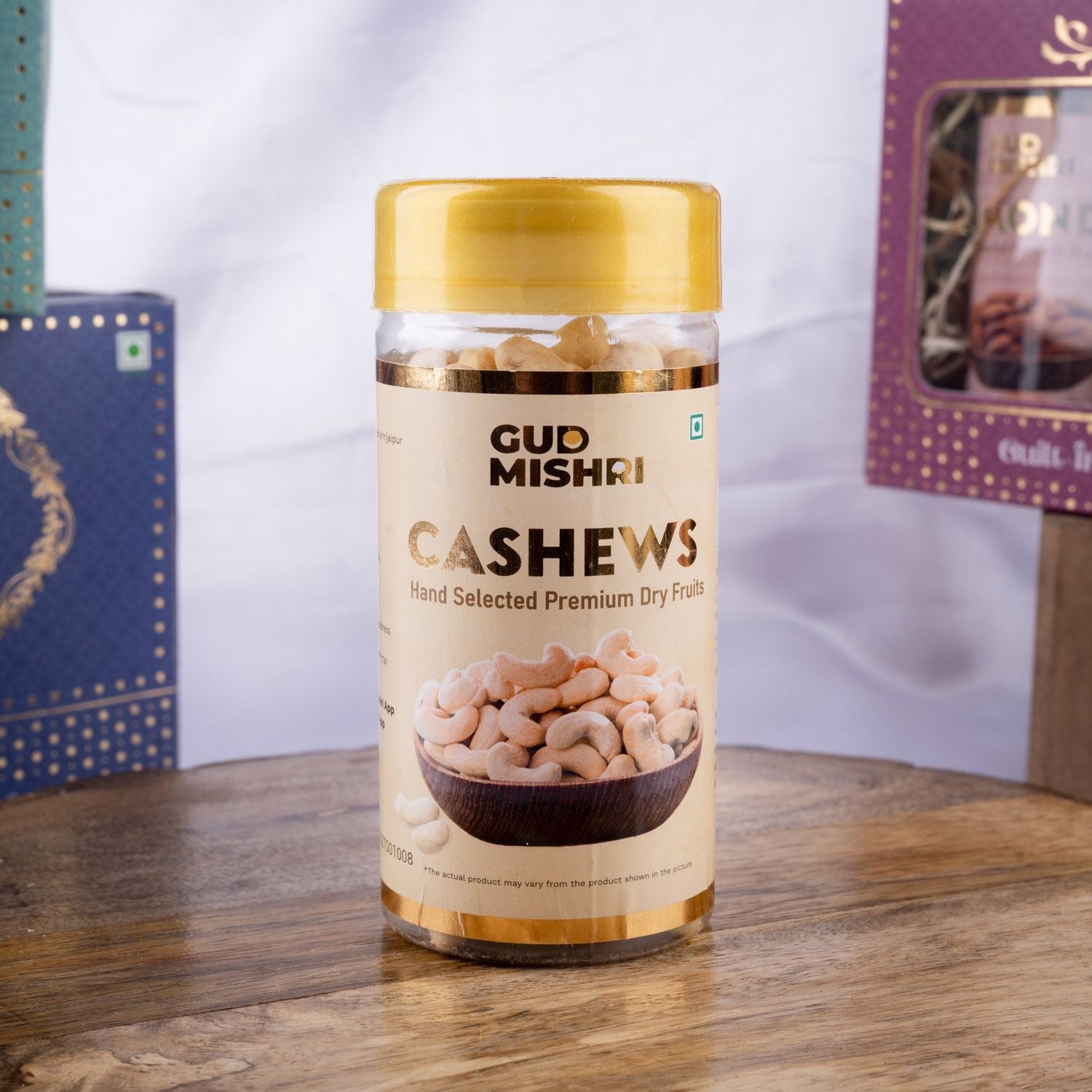 Gift Box - DFD | Kaju, Badam, Kismis, Pista, Mix Seeds Crunchy - Gud Mishri