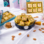 Chana Badam Bite Boxes - Gud Mishri