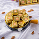 Chana Badam Barfi (Sugar-Free)