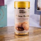 Gift Box - CD | Cashew Cookies, Coconut Cookies, Chocochips Cookies, Hazelnut Cookies, Besan Cookies - Gud Mishri