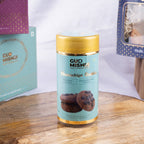 Gift Box - CD | Cashew Cookies, Coconut Cookies, Chocochips Cookies, Hazelnut Cookies, Besan Cookies - Gud Mishri