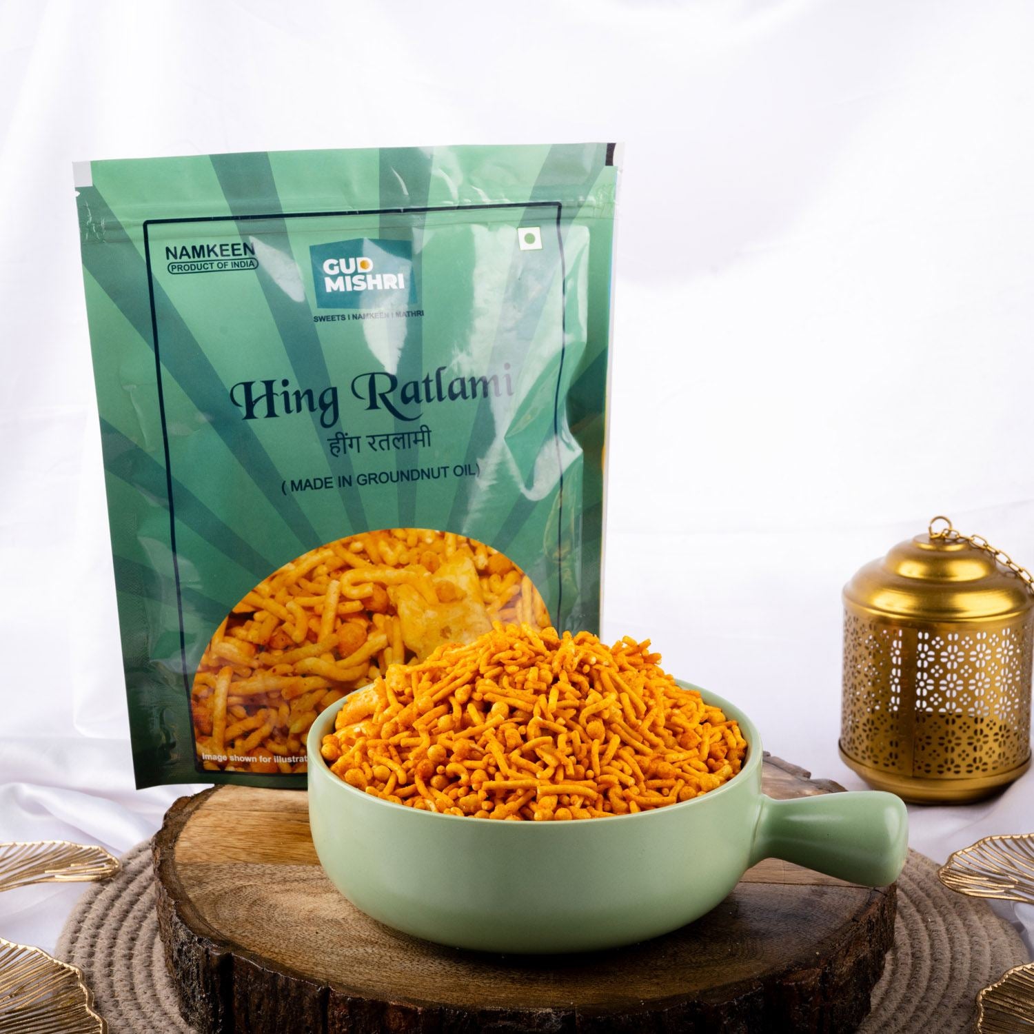Hing Ratlami (400gm) - Gud Mishri
