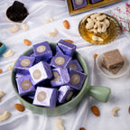 Kaju Chocolate Bite - Gud Mishri