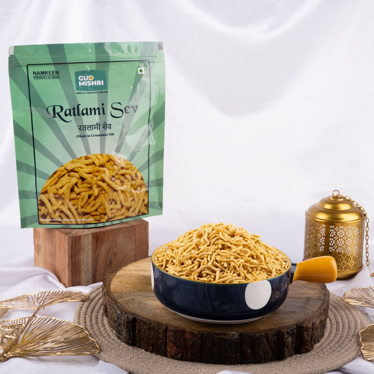 Ratlami Sev (400gm) - Gud Mishri