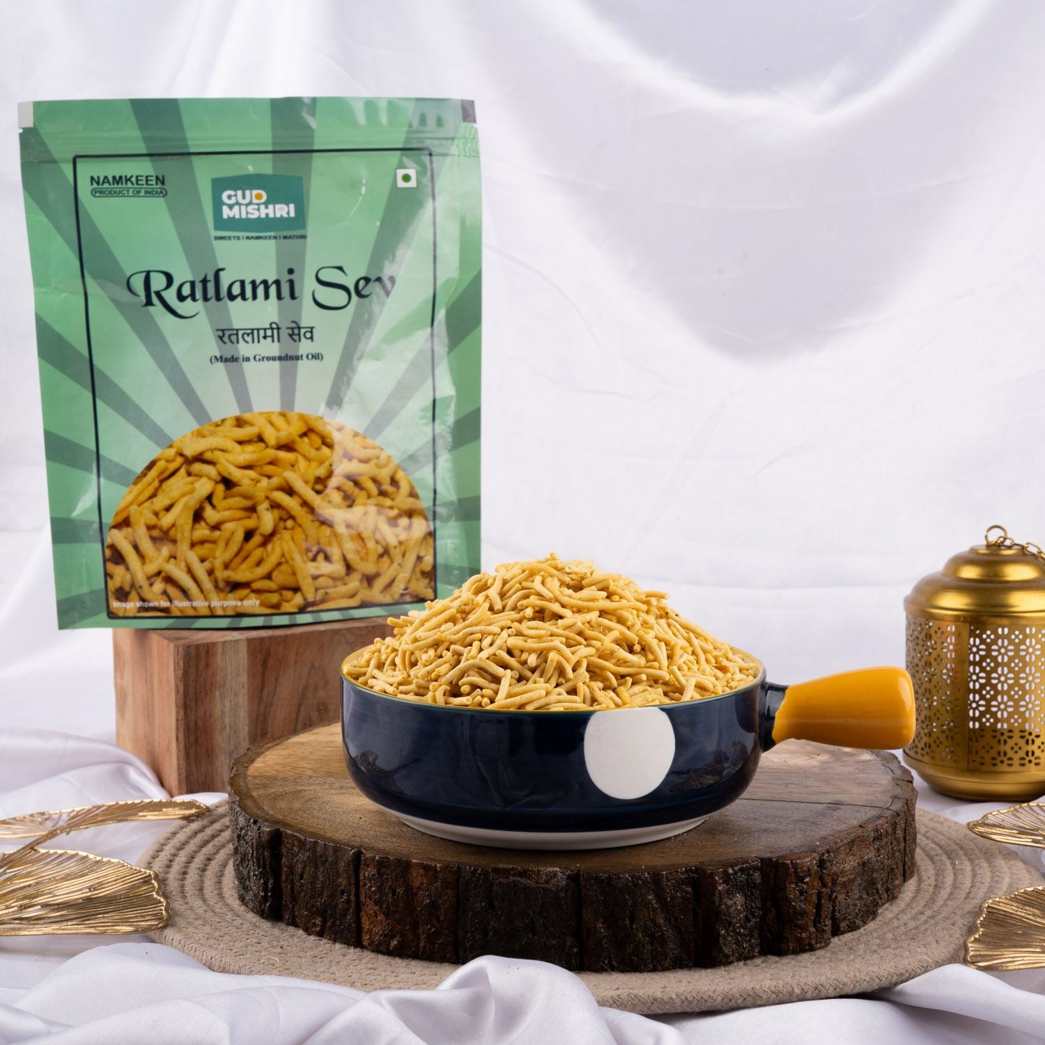 Ratlami Sev (400gm) - Gud Mishri
