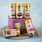 Gift Box - DFD | Kaju, Badam, Kismis, Pista, Mix Seeds Crunchy - Gud Mishri