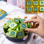 Gud Chana Badam Barfi - Gud Mishri