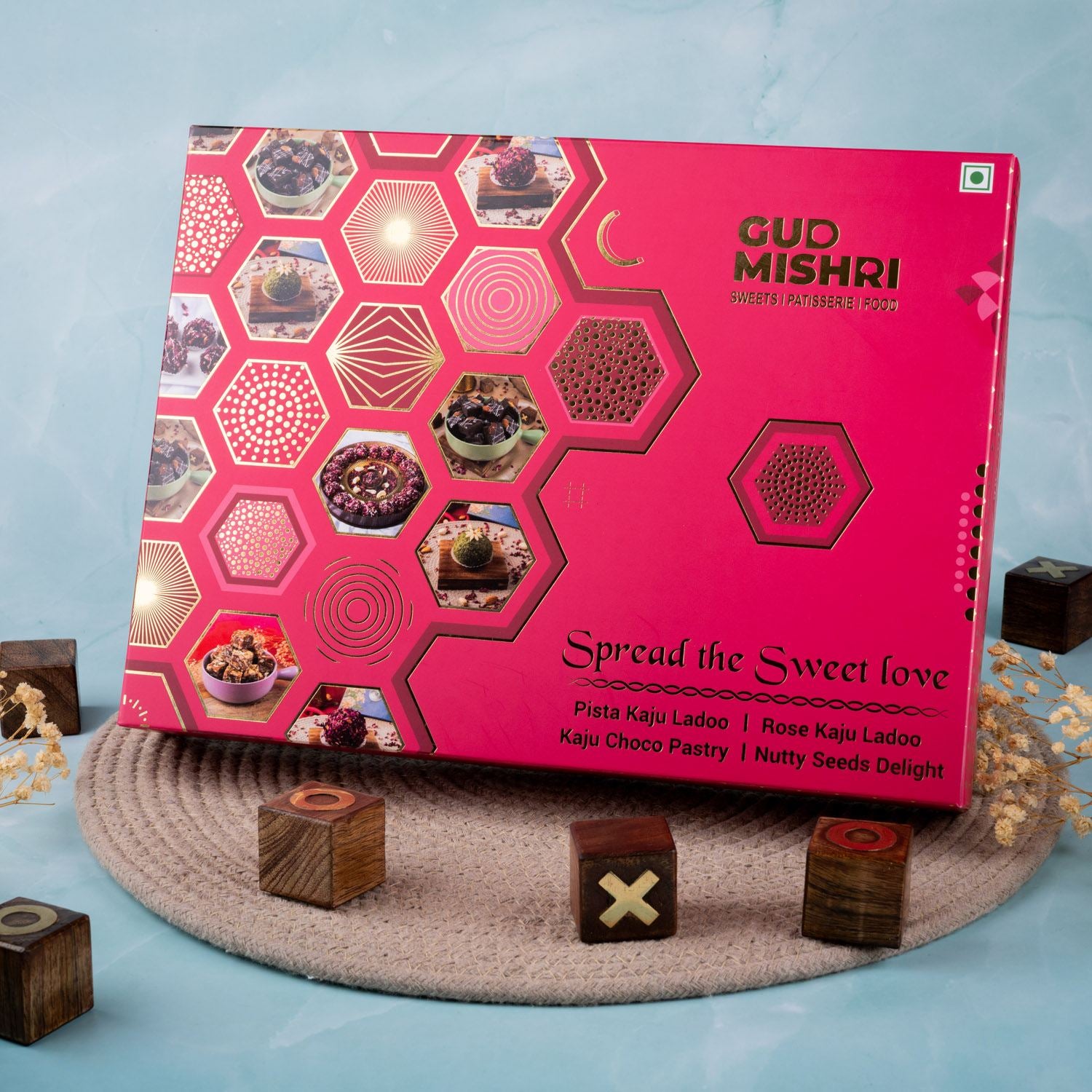 Spread the sweet love (Mix Sweet Box) - Gud Mishri