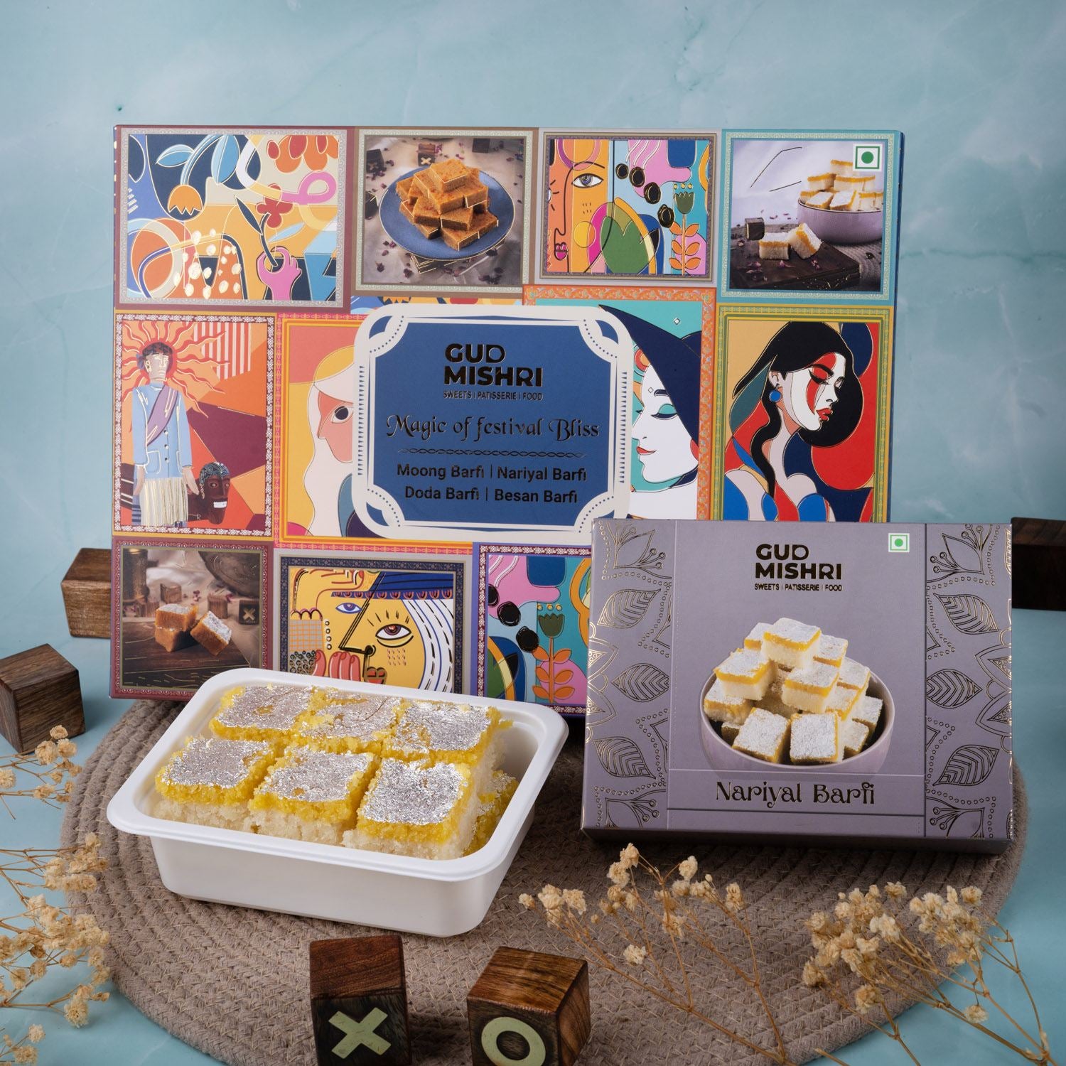 Magic of festival Bliss (Mix Sweet Box) - Gud Mishri