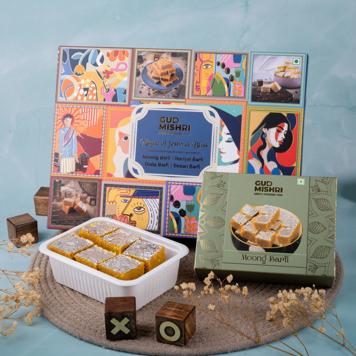 Magic of festival Bliss (Mix Sweet Box) - Gud Mishri