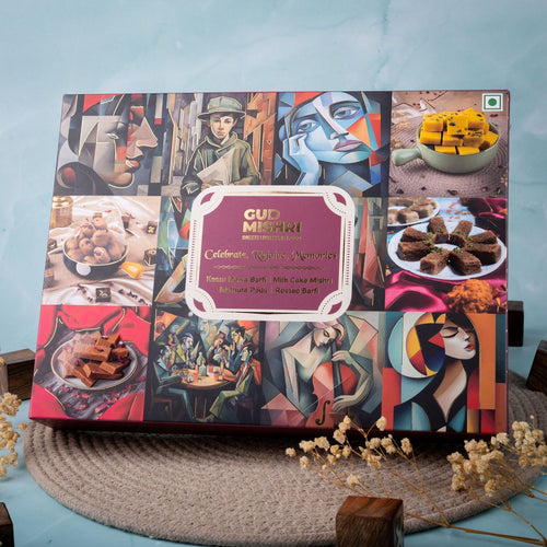 Celebrate Rejoice Memories (Mix Sweet Box) - Gud Mishri