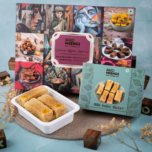 Celebrate Rejoice Memories (Mix Sweet Box) - Gud Mishri