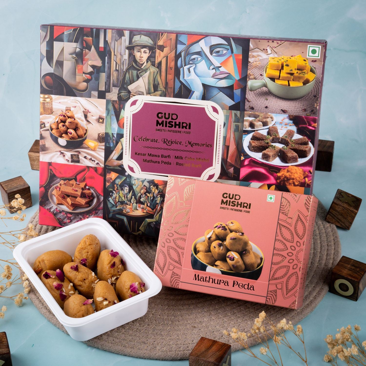 Celebrate Rejoice Memories (Mix Sweet Box) - Gud Mishri