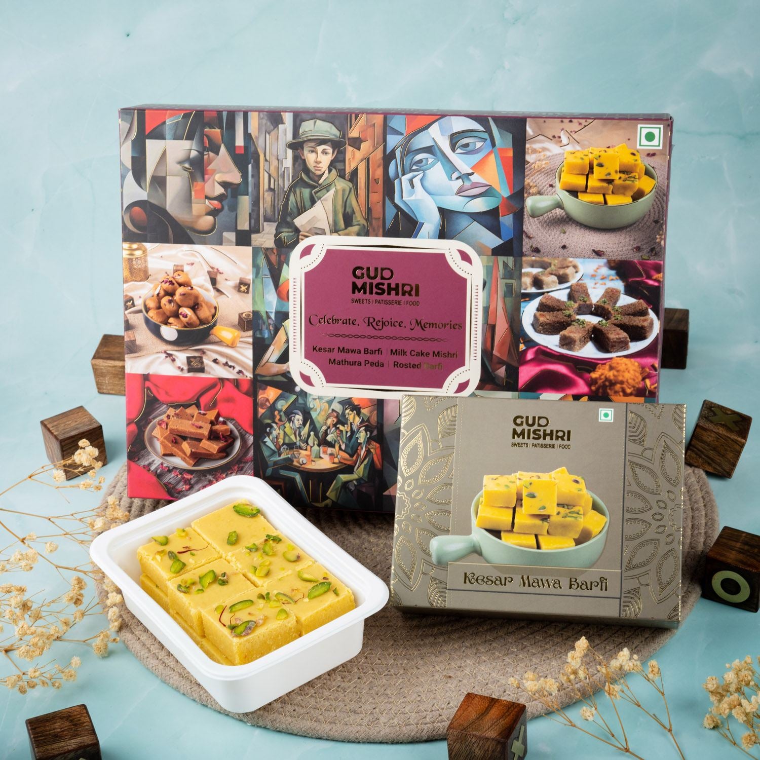 Celebrate Rejoice Memories (Mix Sweet Box) - Gud Mishri