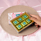 Chana Badam Gud Bite Boxes - Gud Mishri