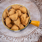 Mini Aata Samosa (400gm) - Gud Mishri