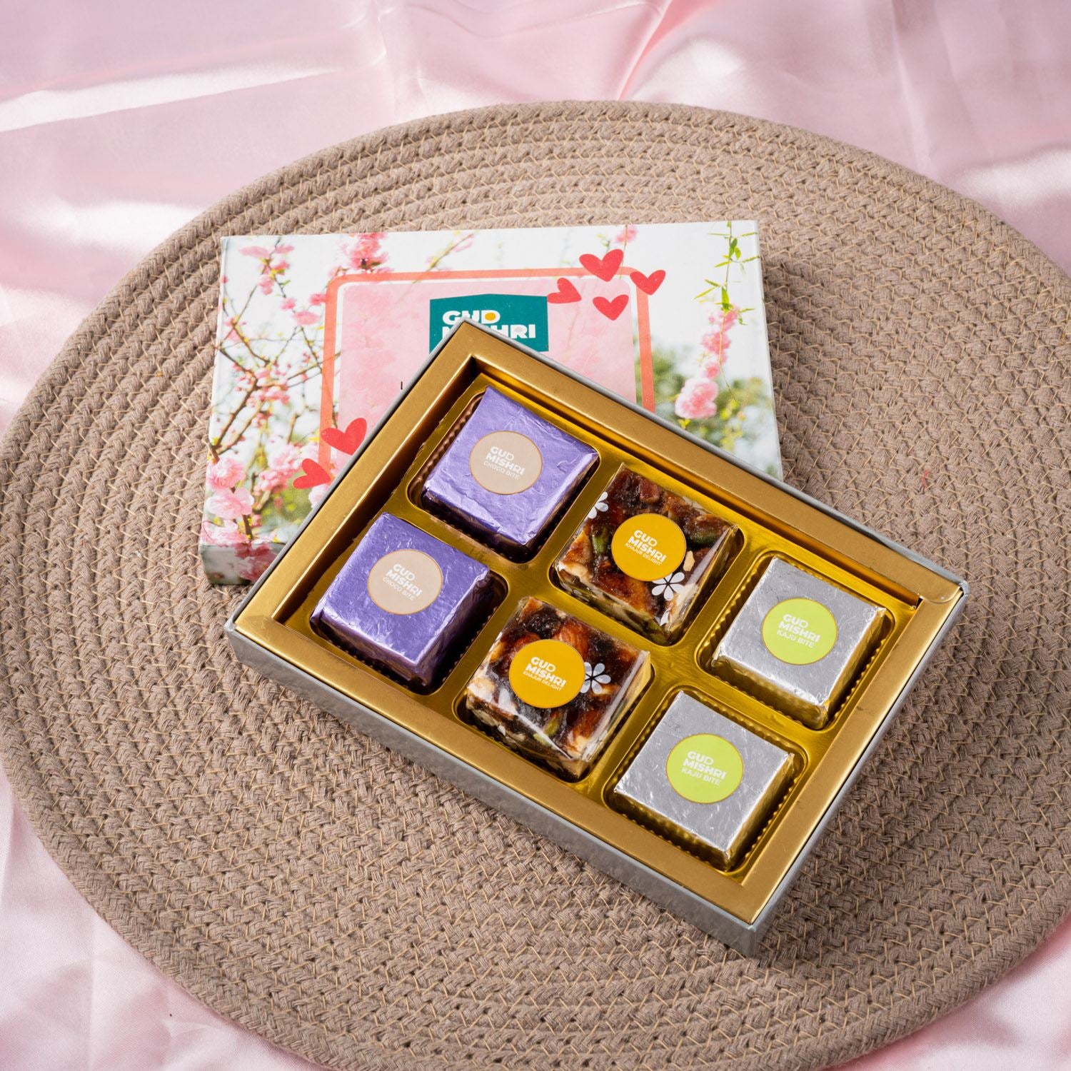 Mixed Bite Boxes - Gud Mishri